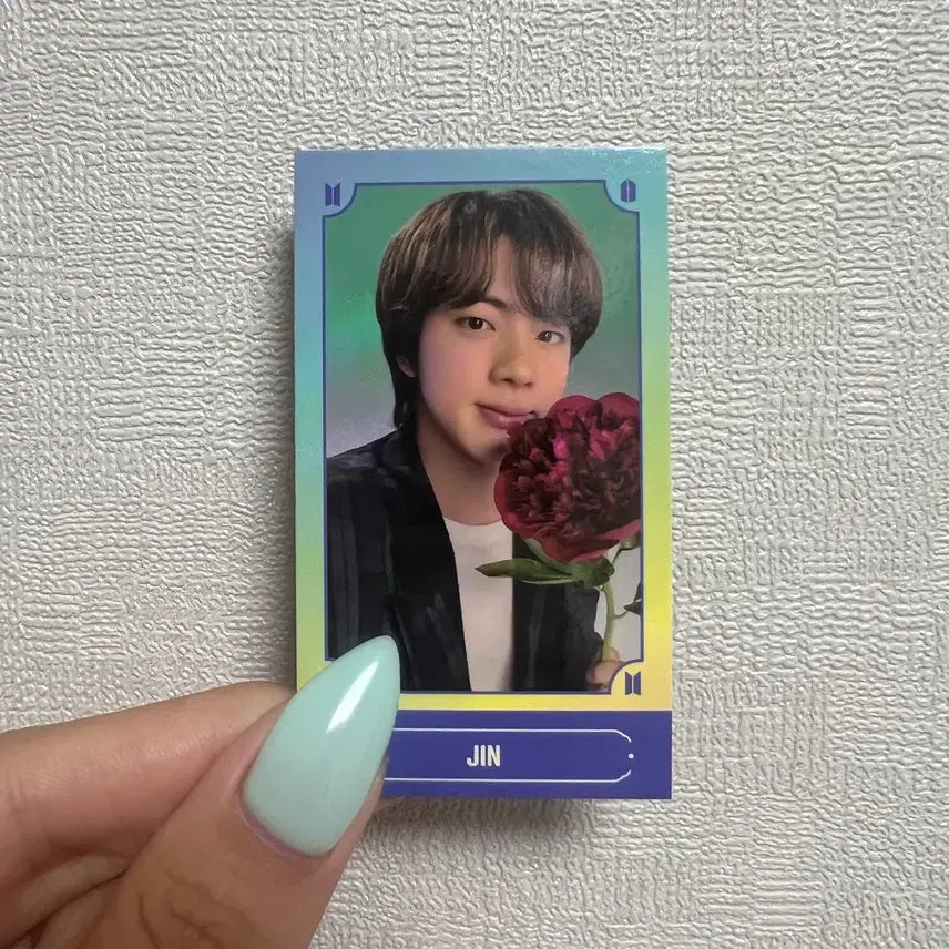 [BUNJANG] BTS Jin 8th Anniversary Festa Calendar Mini Photocard / 방탄소년단 BTS 페스타 8주년 캘린더 진 석진 미니포토카드