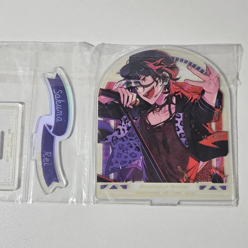[BUNJANG] Ensemble Stars Rei Acrylic Stand / 앙스타 레이 쿠지 아크릴 스탠드