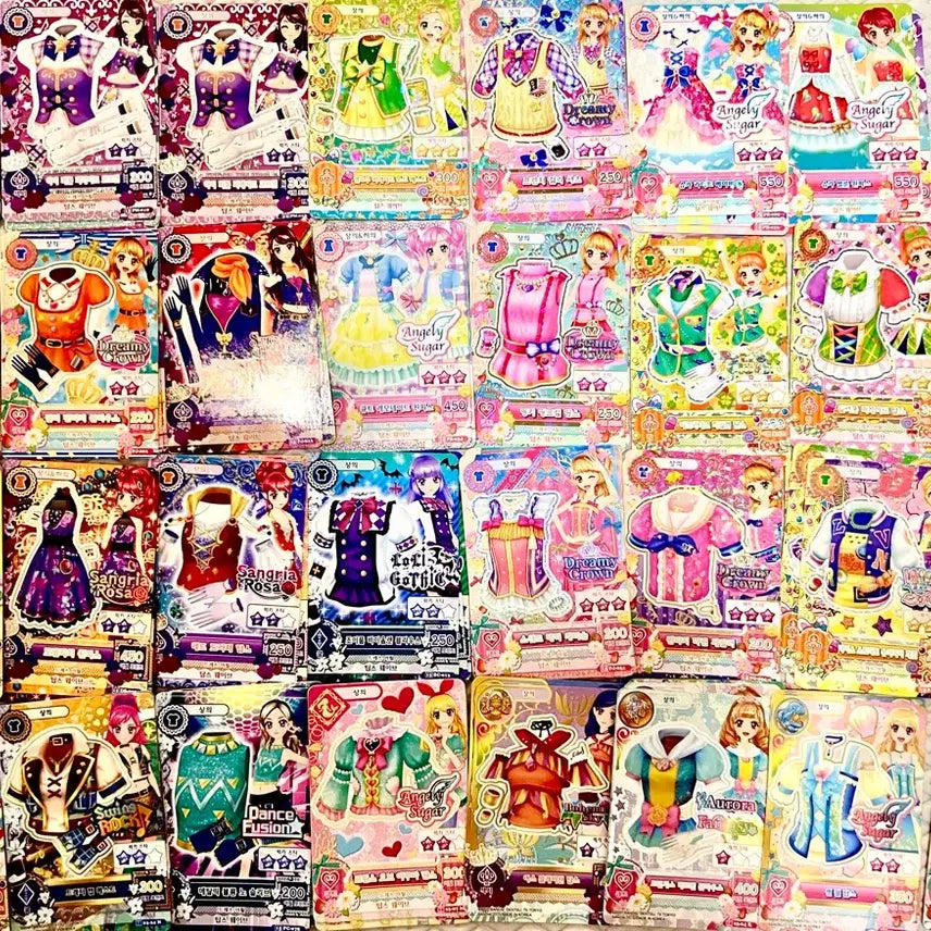 [BUNJANG] Aikatsu! Cards Bundle Set / 아이엠스타 카드 대량 양도
