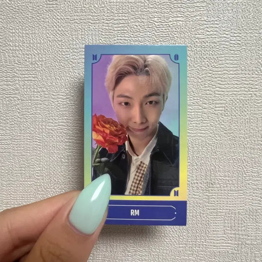 [BUNJANG] BTS FESTA 8th Anniversary Calendar RM Photocard / 방탄소년단 BTS 페스타 8주년 캘린더 RM 남준 미니포토카드