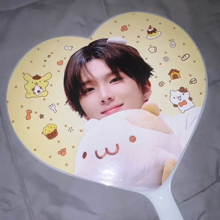 [BUNJANG] BOYNEXTDOOR Woonghee Uchiwa / 보넥도 운학 우치와