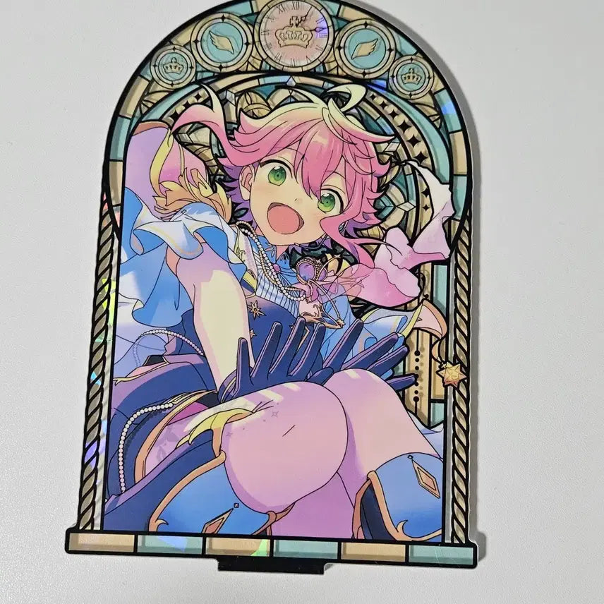 [BUNJANG] Ensemble Stars Tori Himemiya Stained Glass Acrylic Stand / 앙스타 토리 스글 스테인드 글라스 아크릴