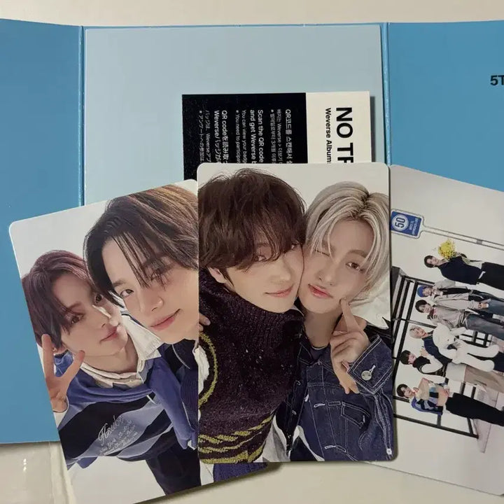 [BUNJANG] TWS NO TRAGEDY Weverse Album Photocard Bundle Set (Shinyu, Youngjae, Hanjin, Jihoon) / 투어스 NO TRAGEDY 위버스 앨범 신유 영재 한진 지훈 포카 일괄