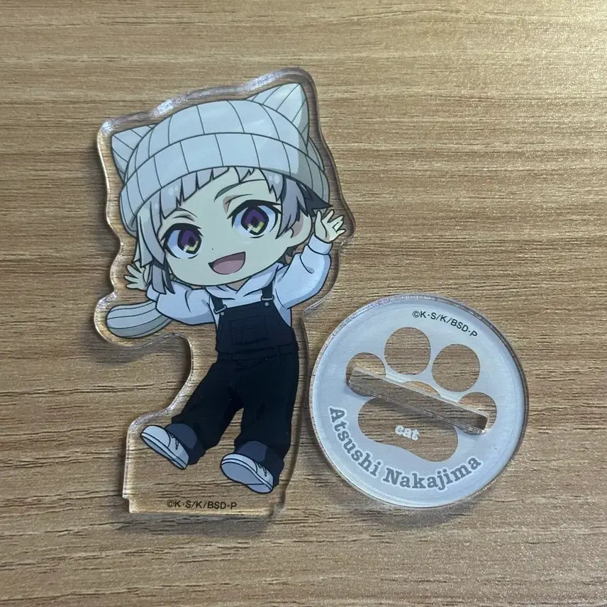 [BUNJANG] Bungo Stray Dogs Atsushi Acrylic Stand / 문스독 문호스트레이독스 아츠시 아크릴스탠드