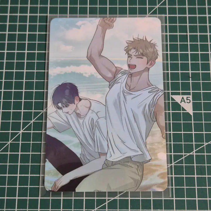 [BUNJANG] Hongsil Quest Pop-up Lucky Draw Photocard / 홍실퀘스트 팝업 특전 포토카드