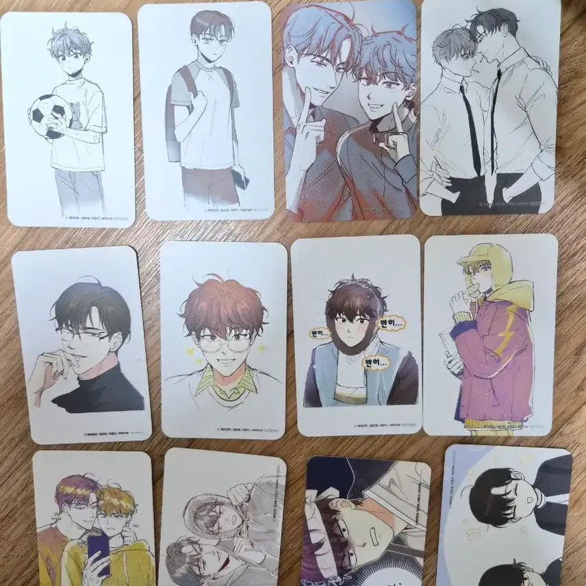 [BUNJANG] Part-time Partner Visiting Photocard / 모펀 파트타임파트너 방문포카