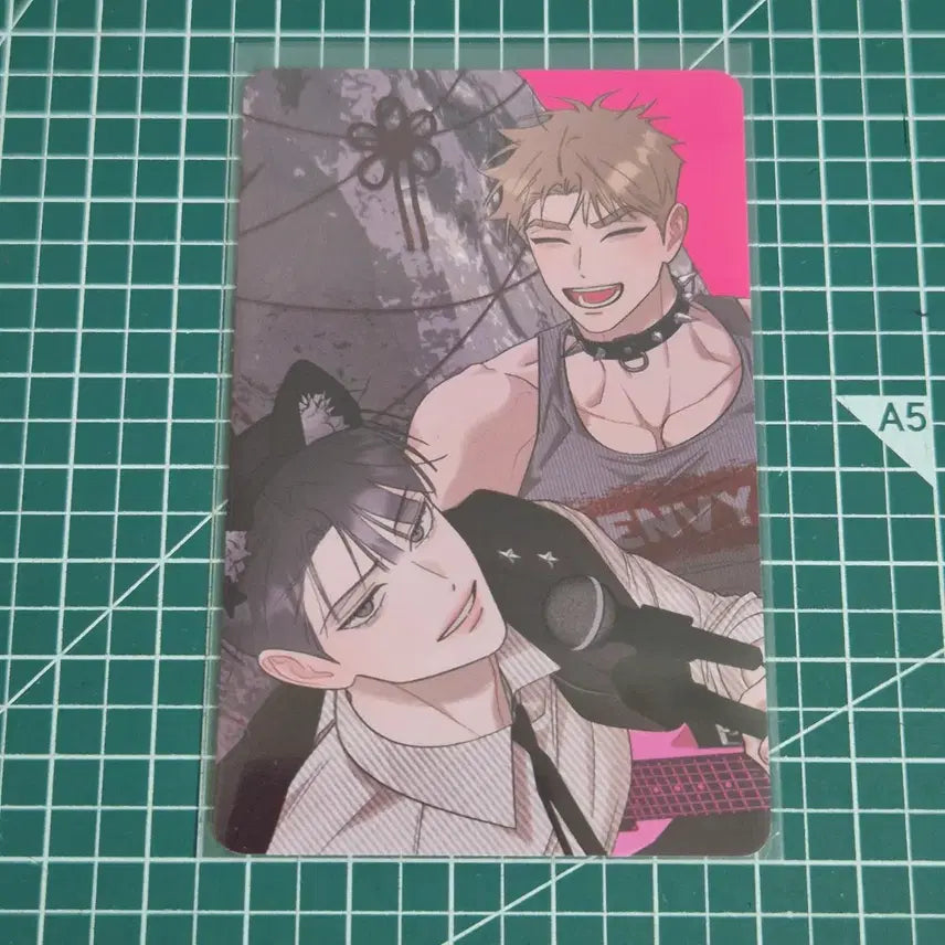[BUNJANG] Hongsil Quest Pop-Up Lucky Draw Photocard / 홍실퀘스트 팝업 특전 포토카드