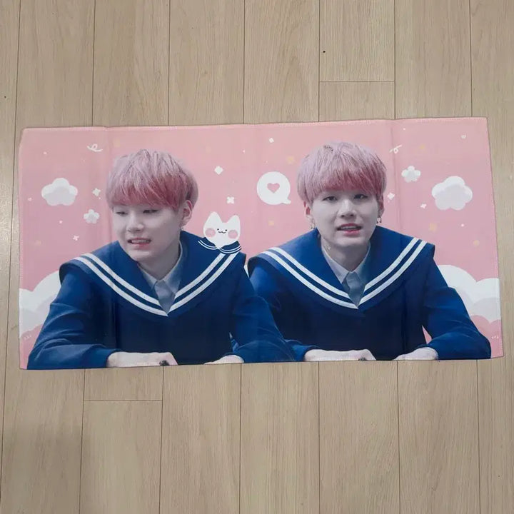 [BUNJANG] BTS Suga Slogan / 방탄 슈가 슬로건