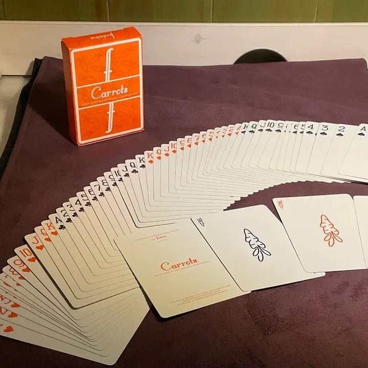 [BUNJANG] Fontaine Carrots Playing Cards / 폰테인 캐롯 플레이잉 카드