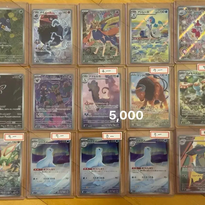[BUNJANG] Pokemon Card (Japanese) AR Graded Card / 포켓몬 카드(일판) AR
