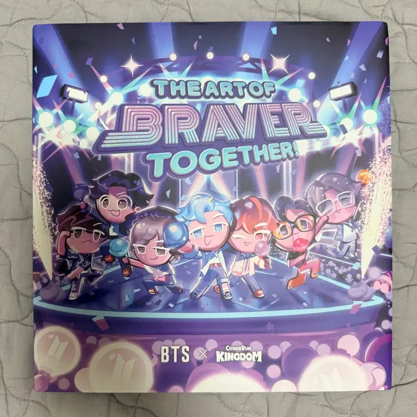 [BUNJANG] BTS x Cookie Run Kingdom Art Book / BTS 쿠키런킹덤 아트북