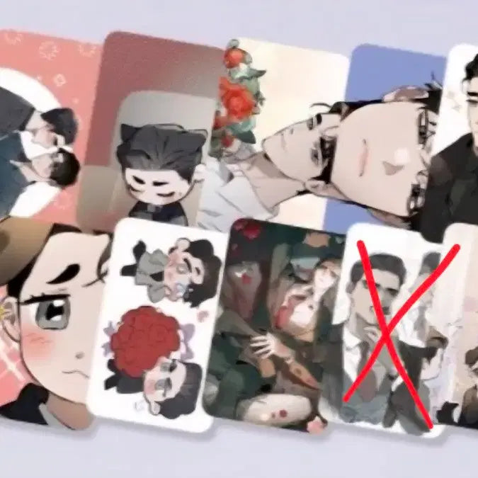 [BUNJANG] DTR Define the Relationship Visit Photocard Set (11/12) / 디티알 DTR 디파인 더 릴레이션십 방문포카