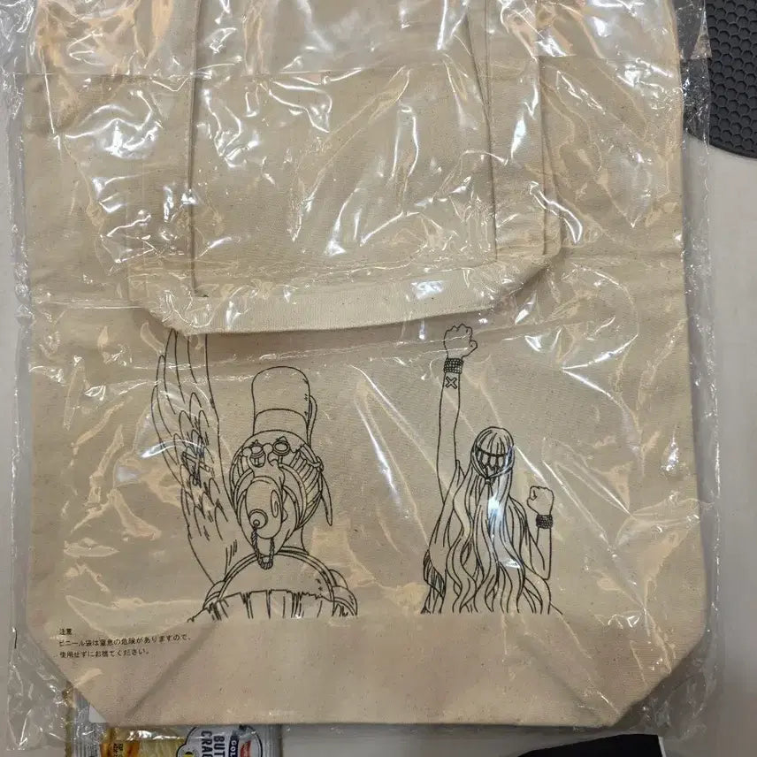[BUNJANG] One Piece Ichiban Kuji F Prize Eco Bag / 원피스 이치방쿠지 F상 에코백 제일복권