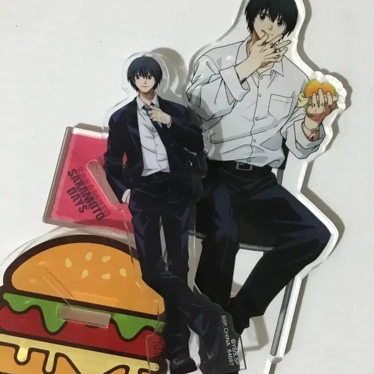 [BUNJANG] Sakamoto Days Nagumo Acrylic Standee Bundle / 사카데이 나구모 아크릴 일괄