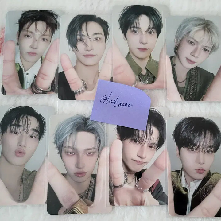 [BUNJANG] ATEEZ GH5 BAD Mini Pouch Photocard Set / ATEEZ GH5 BAD pop-up md mini pouch pc set 에이티즈 팝업 미니 파우치 포카 세트