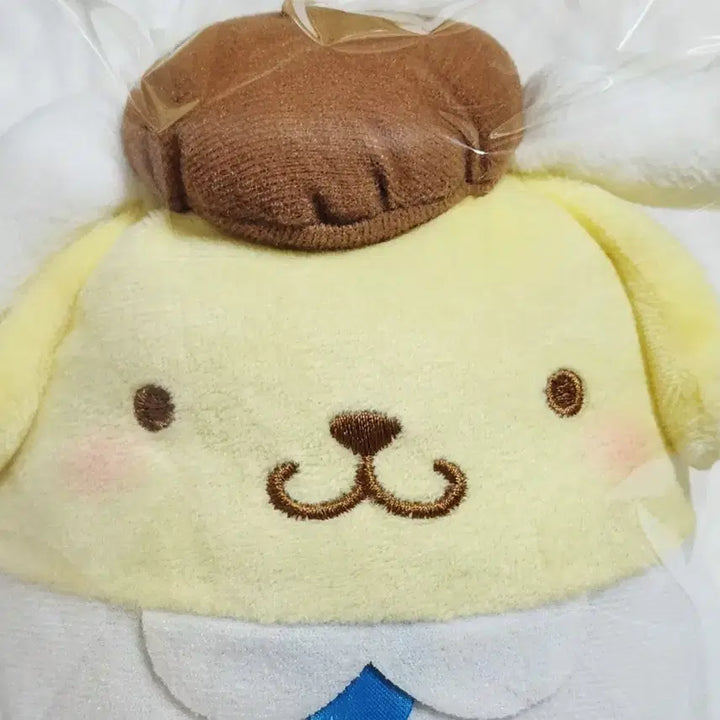 [BUNJANG] Sanrio Cinnamoroll 20th Anniversary Thank You Cinnamoroll &amp; Pompompurin Plush Set / 산리오 시나모롤 20주년 땡큐 시나모롤 폼폼푸린 인형 팝니다.