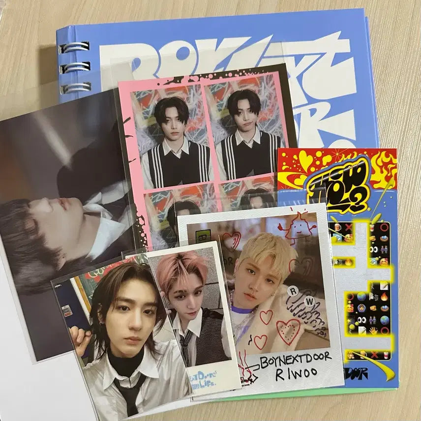[BUNJANG] BOYNEXTDOOR WHO! MY NEW DEAR Album (Earth Ver.) Unsealed / 보넥도 얼윈파 개봉앨범 양도