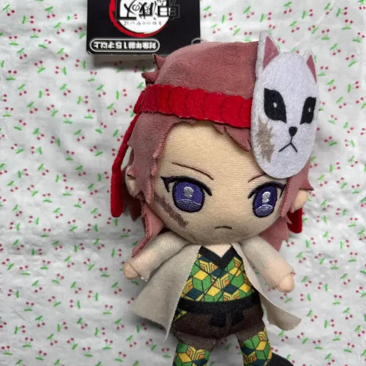 [BUNJANG] Demon Slayer Sabito Plush / 귀칼 사비토 인형