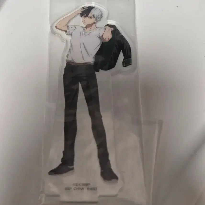 [BUNJANG] Wind Breaker Kuji Prize E Sakura Acrylic Stand / 윈브레 쿠지 e상 사쿠라
