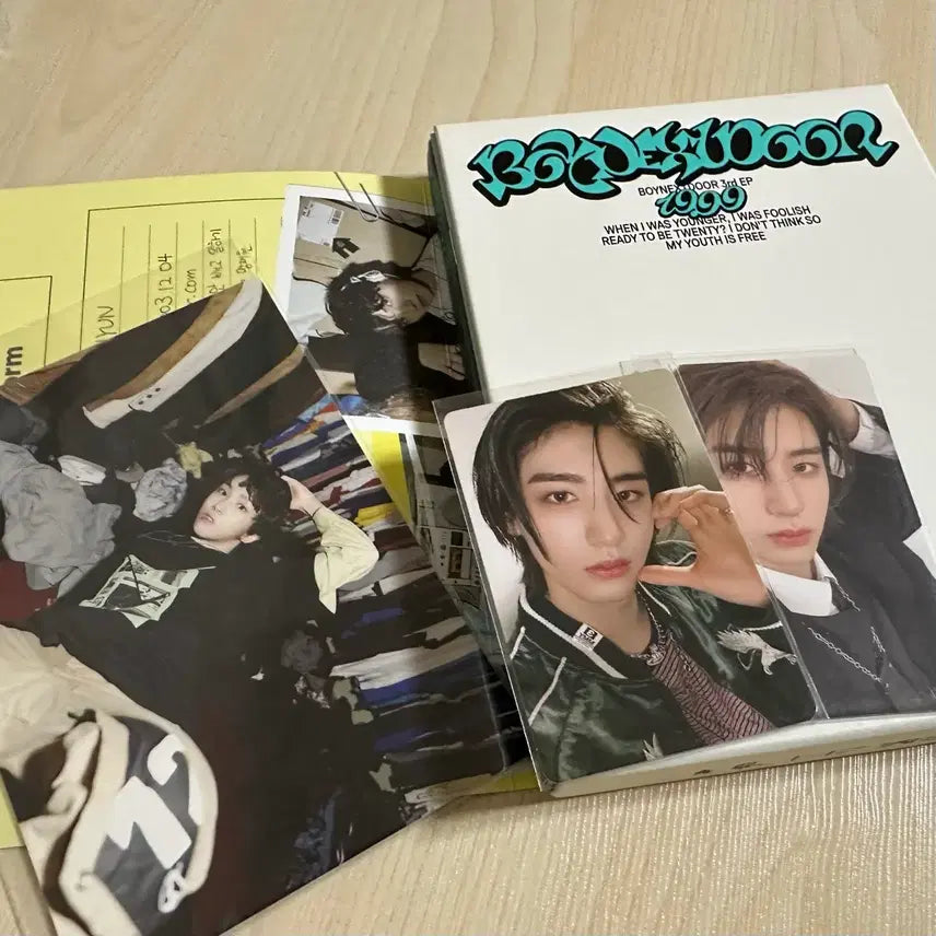 [BUNJANG] BOYNEXTDOOR Twenty Version Unsealed Album / 보넥도 19.99 개봉앨범 양도
