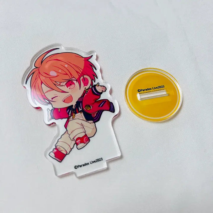 [BUNJANG] Paradox Live Maruyama Leo Cafe Collaboration Acrylic Stand / 파라라이 마루야마 레오 카페 콜라보 아크스타