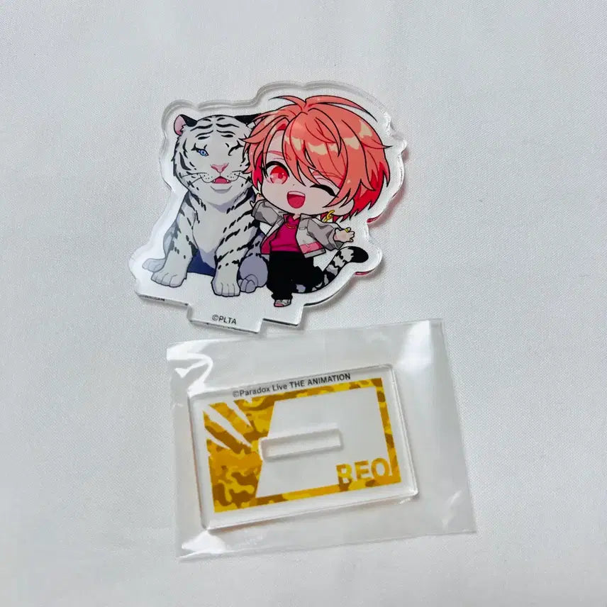 [BUNJANG] Paralife Maruyama Leo Dobu Zoo Collaboration Acrylic Stand / 파라라이 마루야마 레오 도부동물원 콜라보 아크스타
