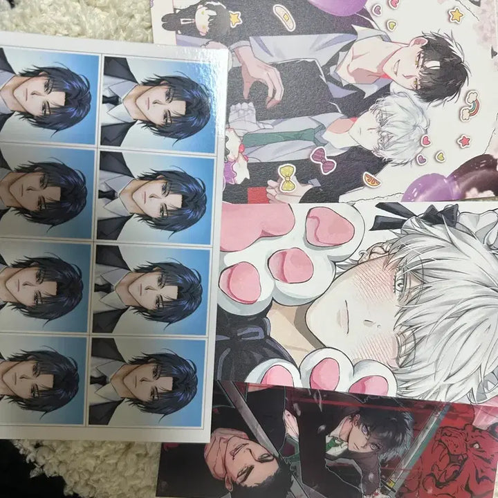 [BUNJANG] Wax Museum Explosion Academy "Wax Doll" Photocard Bundle Set / 밀랍 다마네기 프박 특전 일괄 양도