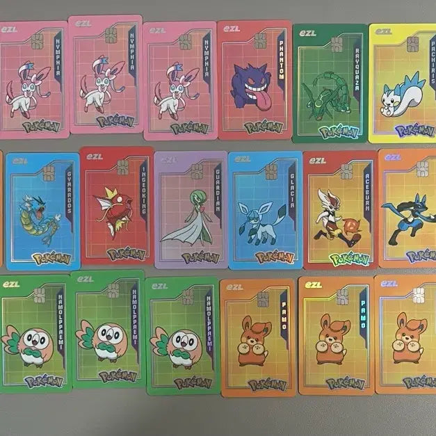 [BUNJANG] Pokemon 30th Anniversary Izle Transportation Card / 포켓몬스터 30주년 이즐 교통카드