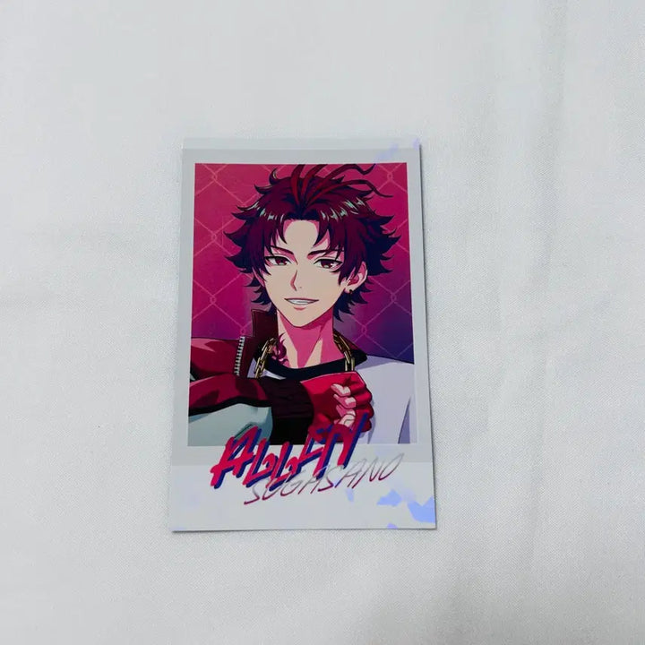 [BUNJANG] Scarface Allen Pararail King of Prism Collaboration Photocard April Fools&