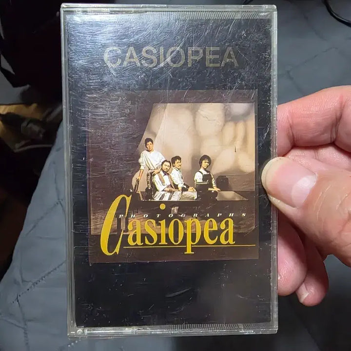 [BUNJANG] TVXQ! Cassiopeia Vol. 2 Cassette Tape Bundle Set / 카시오페아 2장  Photographs , flower 카세트 테이프 국내반 일괄
