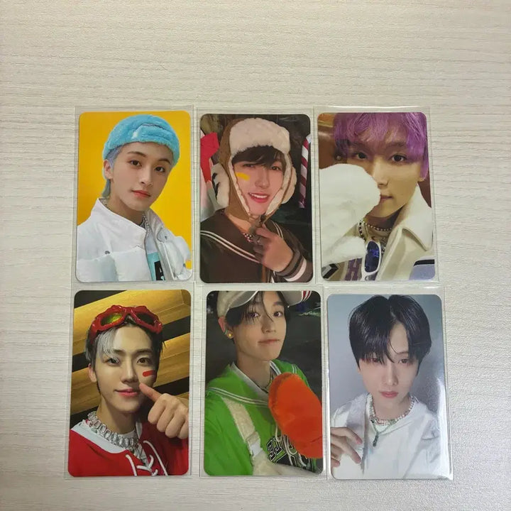 [BUNJANG] NCT DREAM Candy Chenle Jisung Jemin Photocard Bundle Set / 폭덤!드볼일괄!)엔시티 드림 엔드림 캔디 스미니 지성 재민 포카