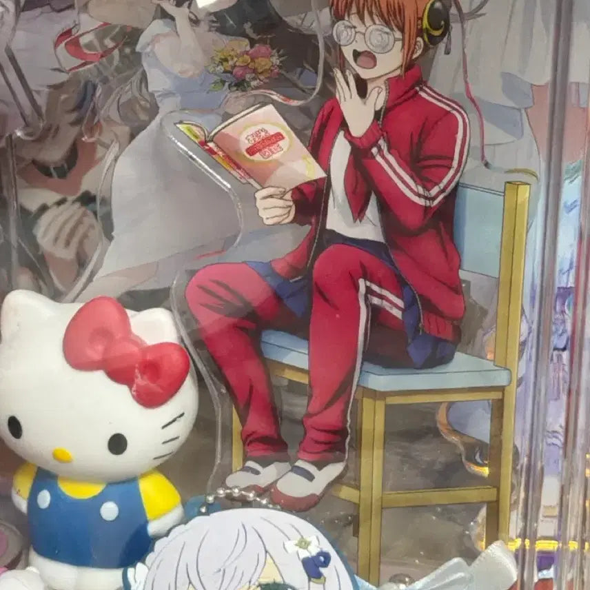 [BUNJANG] Gintama Kagura 3Z Acrylic Stand / 은혼 카구라 삼젯 아크릴스탠드