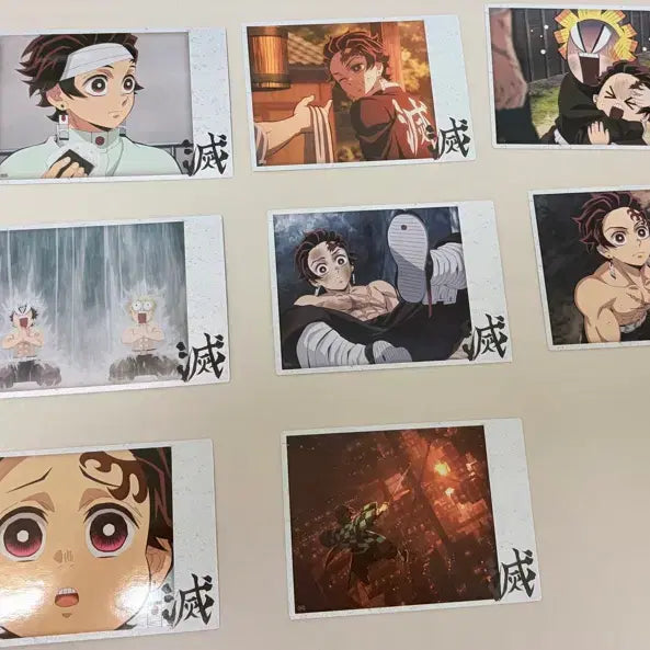 [BUNJANG] Demon Slayer: Kimetsu no Yaiba Highlight Pic Tanjiro Set / 귀멸의 칼날 하이라이트픽 탄지로 세트
