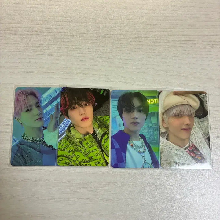 [BUNJANG] NCT DREAM Glitch Mode Digipack Bundle Set Photocard Jisung Chenle / 폭덤!!일괄!) 디지팩 글러치 모드 포카 앨범 군밤지성 천러