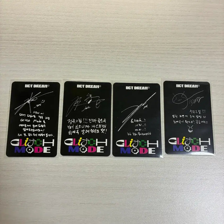 [BUNJANG] NCT DREAM Glitch Mode Digipack Bundle Set Photocard Jisung Chenle / 폭덤!!일괄!) 디지팩 글러치 모드 포카 앨범 군밤지성 천러