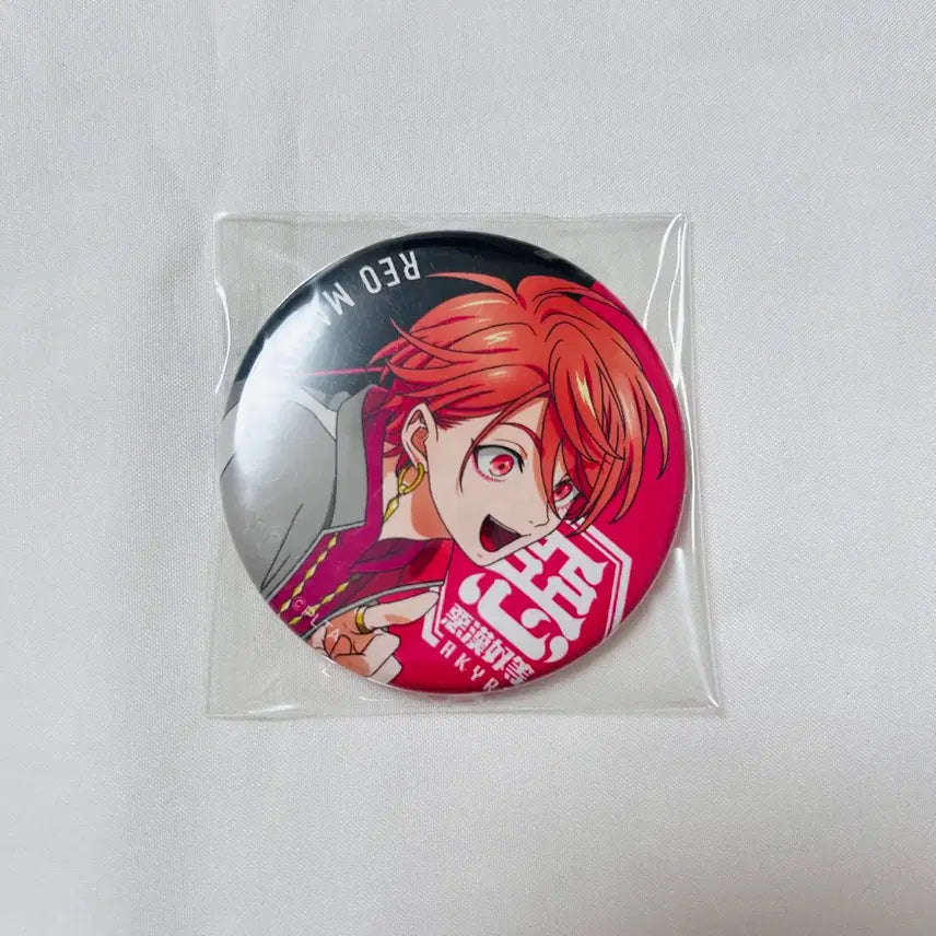 [BUNJANG] Maruyama Leo Animation Can Badge / 마루야마 레오 파라독스 라이브 더 애니메이션 캔뱃지