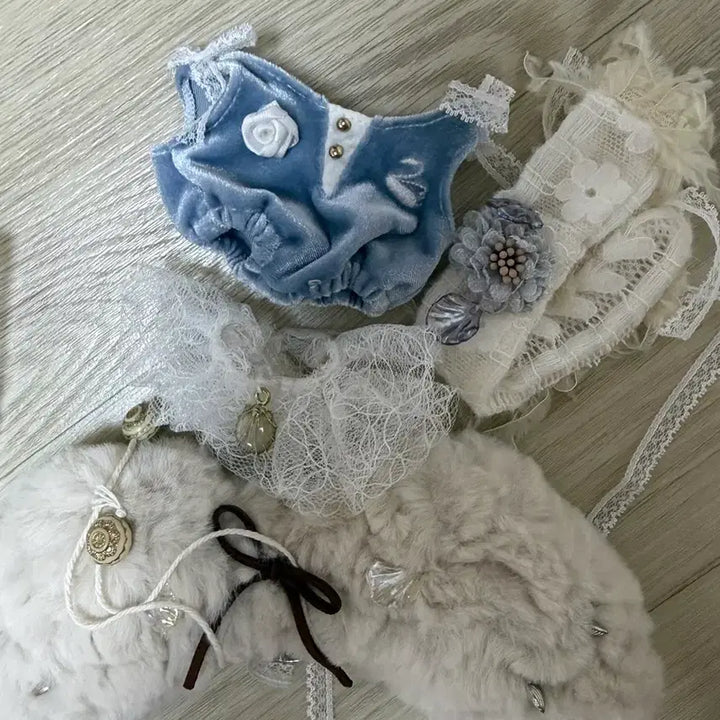[BUNJANG] 20cm Doll Wardrobe / 20cm 솜인형 옷장