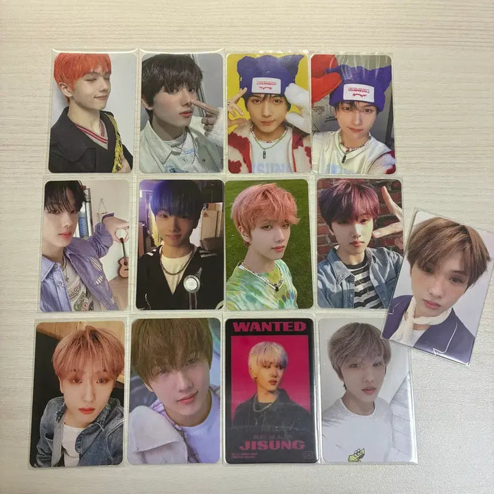 [BUNJANG] NCT Dream Jiseong Butterfly Jiseong Photocard Bundle Set / 폭덤!13장일괄) 지성 박지성 엔드림 엔시티 드림 나비지성 포카 캔디