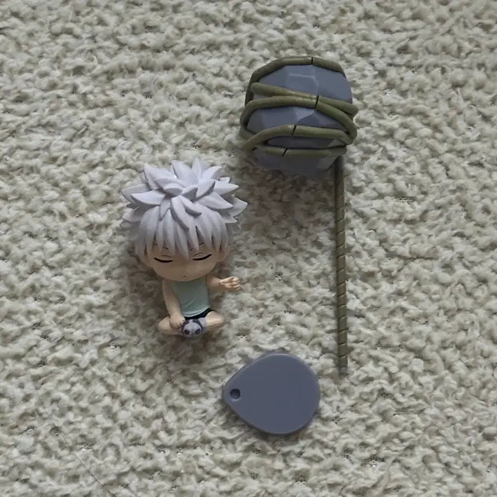 [BUNJANG] Hunter x Hunter Killua Swarasetai Gacha Figure / 헌터헌터 키르아 스와라세타이 가챠 피규어 양도