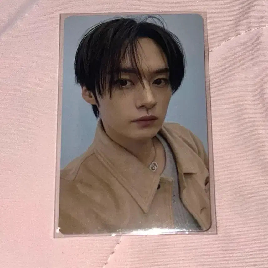 [BUNJANG] Stray Kids Lee Know Karma HMV Photocard / 스트레이키즈 카르마 HMV 회장 리노 포카