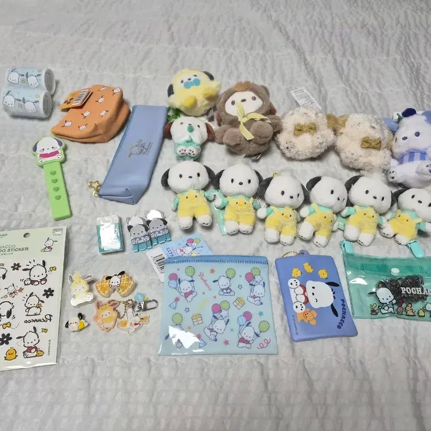 [BUNJANG] Bundle Set Pochacco Goods / 포차코 굿즈 일괄로 팝니다.