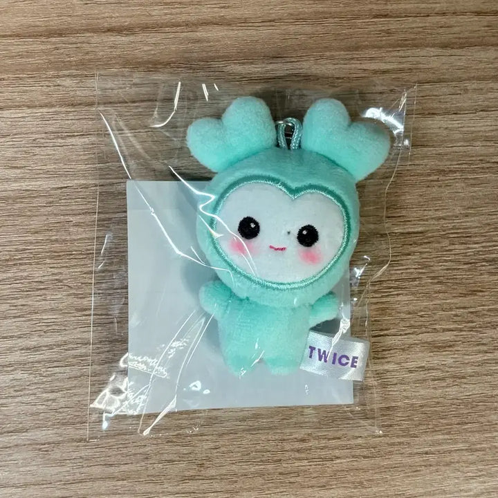 [BUNJANG] TWICE Mina MIBURI Micro Plush Keychain / 트와이스 TWICE 미나 미부리 MICRO 인형 키링