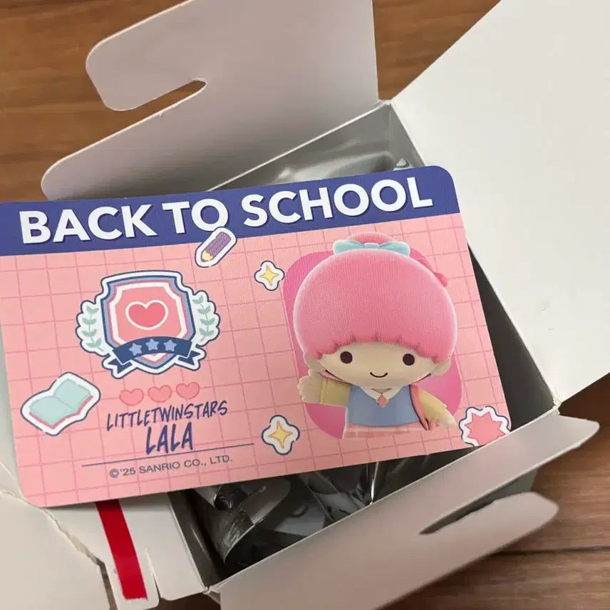 [BUNJANG] Sanrio Back to School Lala Figure (Sealed) / 산리오 백투스쿨 라라 피규어 미개봉 새상품
