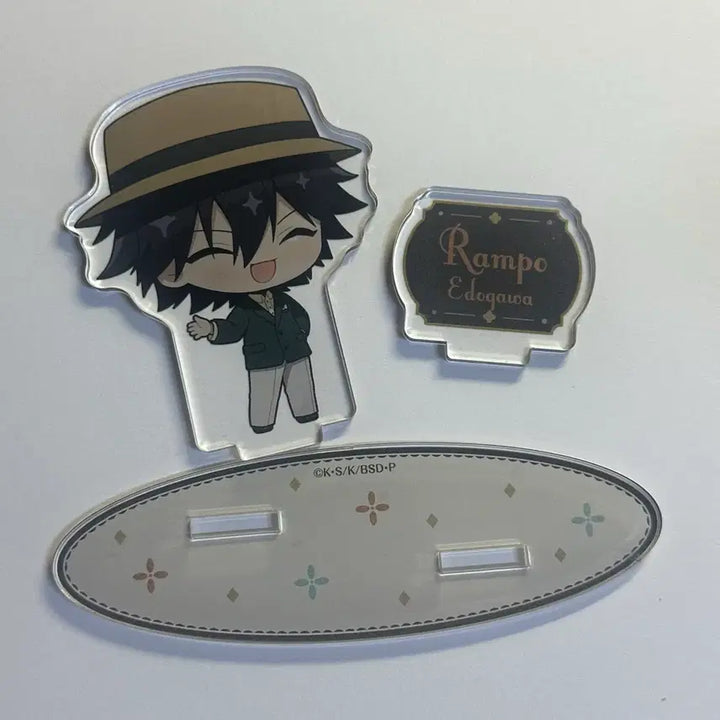 [BUNJANG] Bungo Stray Dogs Ranpo Edogawa Acrylic Stand / 문스독 문호스트레이독스 란포 아크릴스탠드