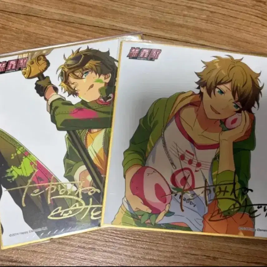 [BUNJANG] Ensemble Stars! Takamine Midori Shikishi Bundle Set / 앙스타 타카미네 미도리 색지 일괄