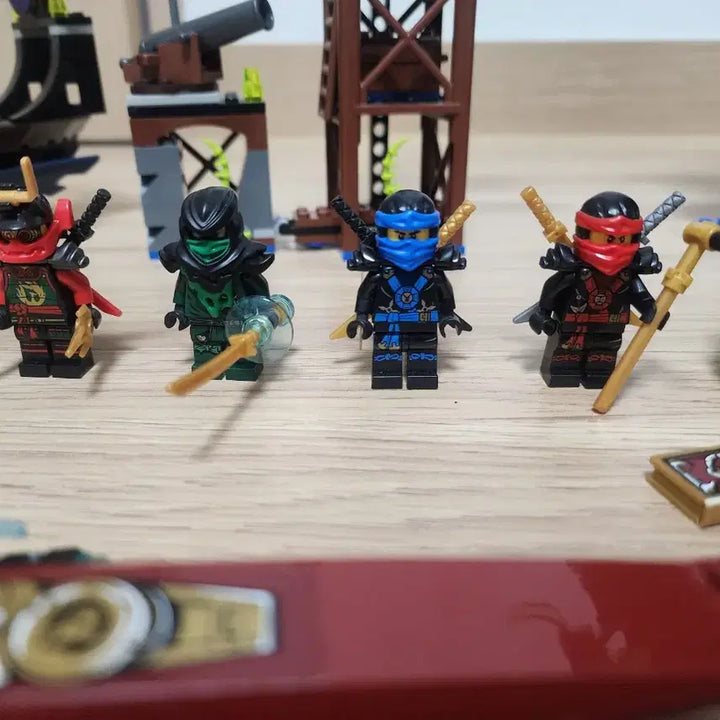[BUNJANG] LEGO Ninjago 70732 City of Stiix Set / 레고 닌자고 70732 스틱스의도시