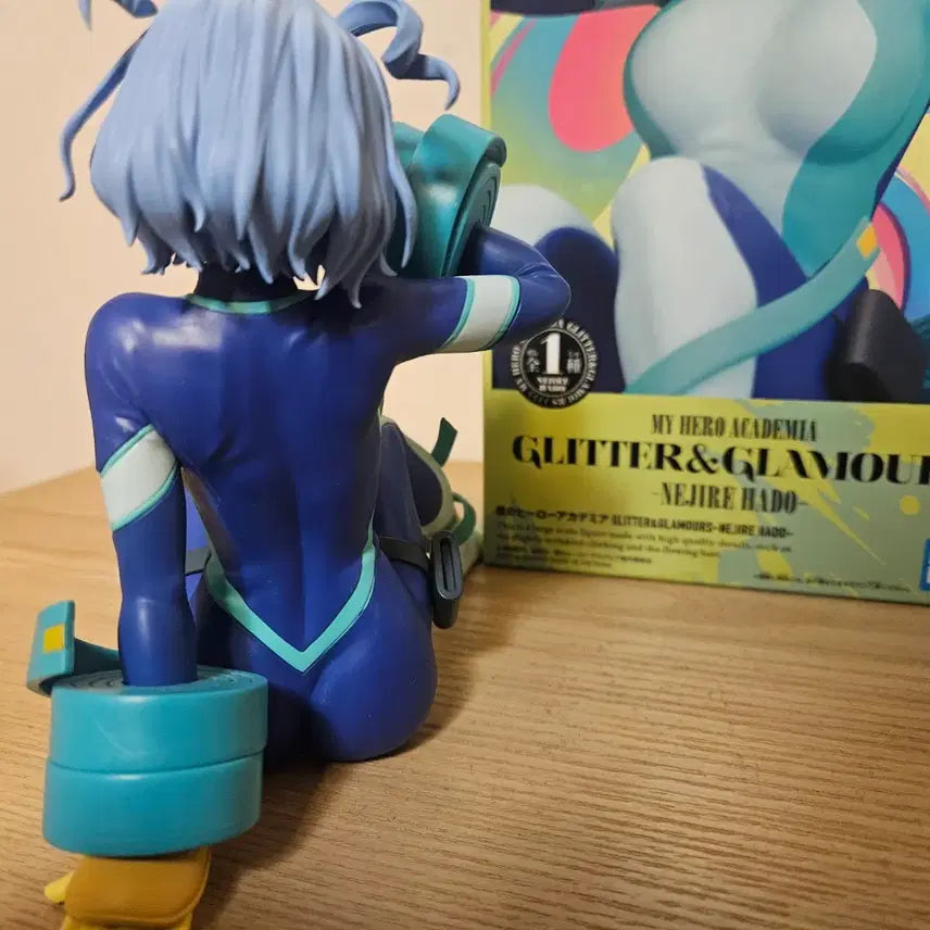 [BUNJANG] My Hero Academia Hado Nejire Glitter Glamours Figure / 나의 히어로 아카데미아 하도네지레 글리터 글래머스 피규어