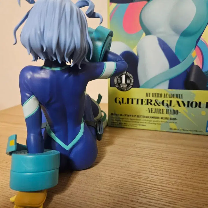 [BUNJANG] My Hero Academia Hado Nejire Glitter Glamours Figure / 나의 히어로 아카데미아 하도네지레 글리터 글래머스 피규어