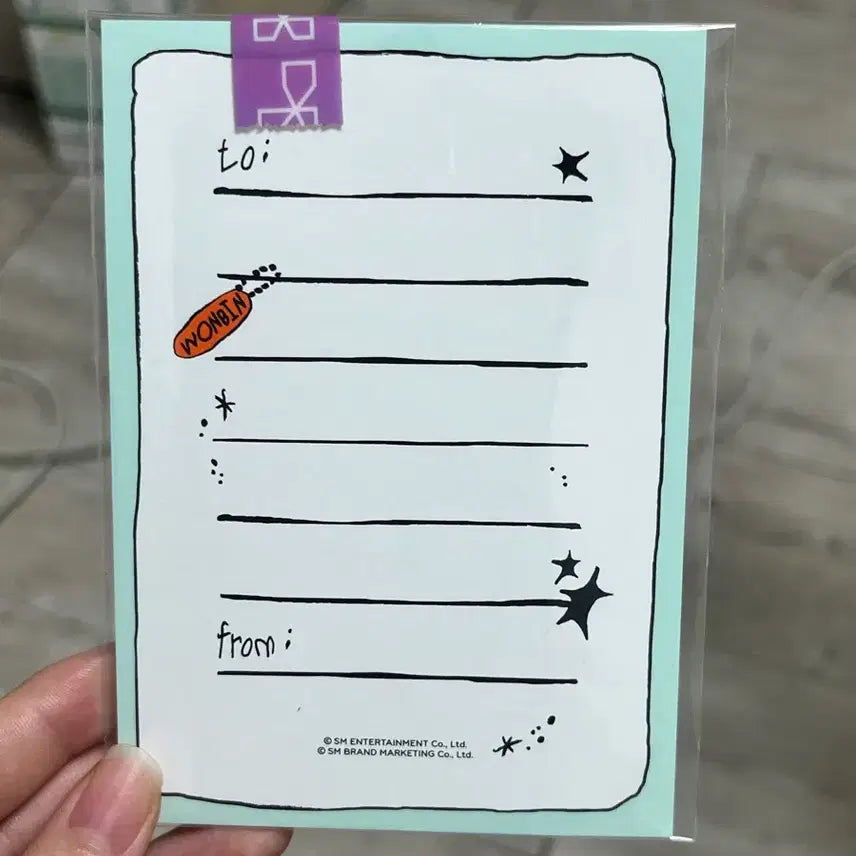 [BUNJANG] RIIZE Wonbin Birthday Photocard / 라이즈 원빈 생일 포카 포토카드 양도 판매