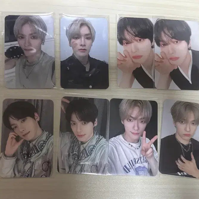 [BUNJANG] EPEX Photocard Bundle Set (Approx. 132 pcs) / 이펙스 포카(약 132장) 일괄